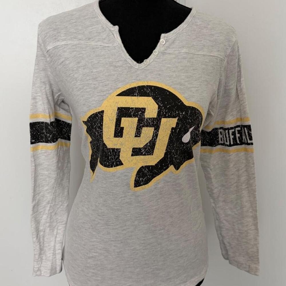 CU Boulder Women's Long Sleeve - S